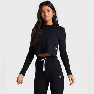 Gymshark Solace Sweater Black